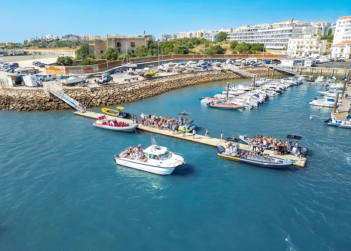 아파트 Venice By Algarve Vacation 알부페이라